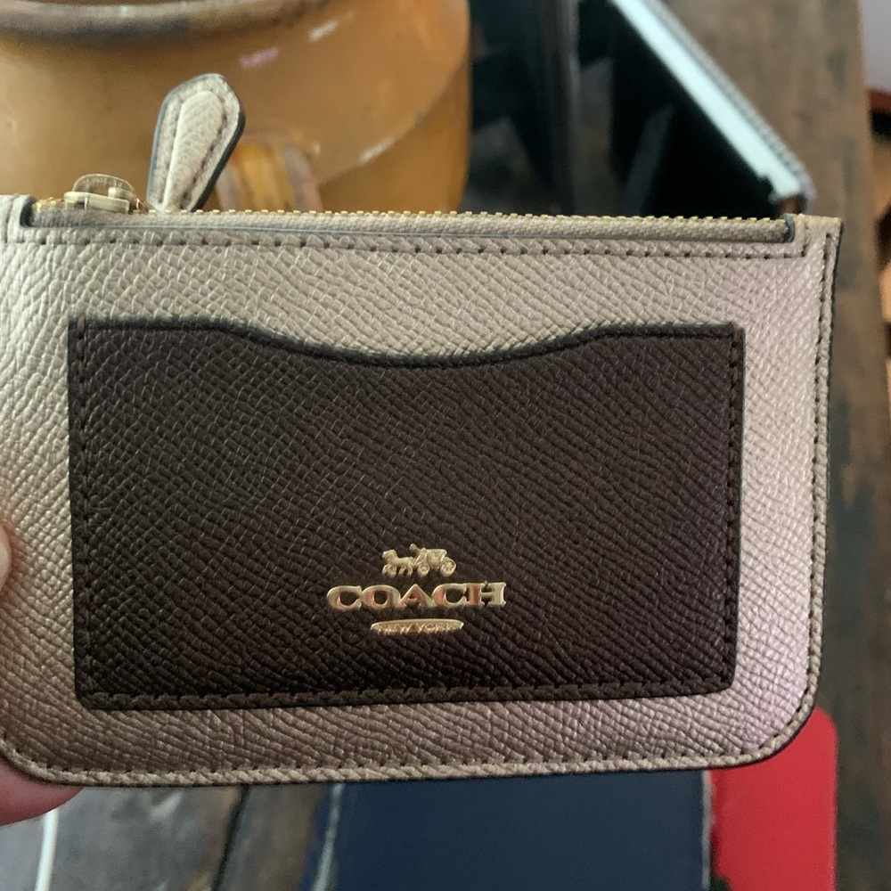 Small coach wallet
